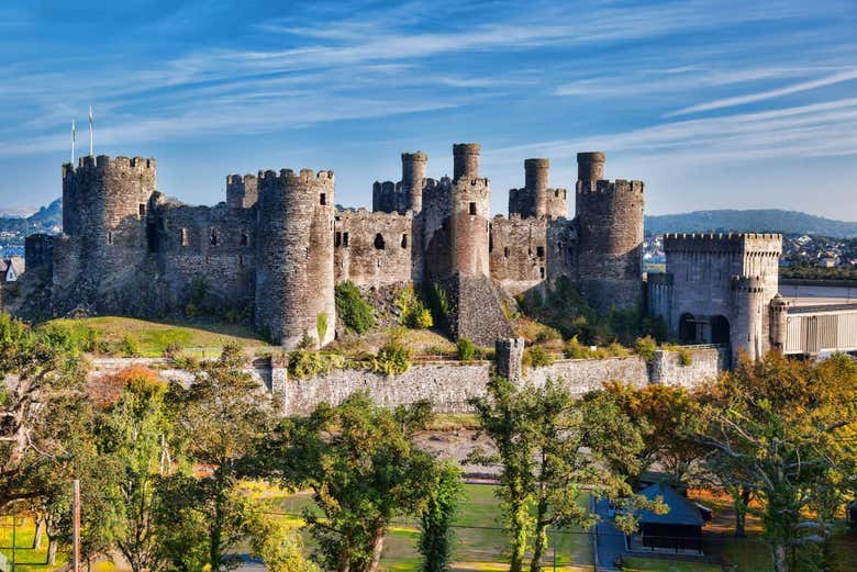 Castelo de Conwy, Gales