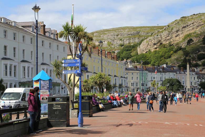 Centro di Llandudno