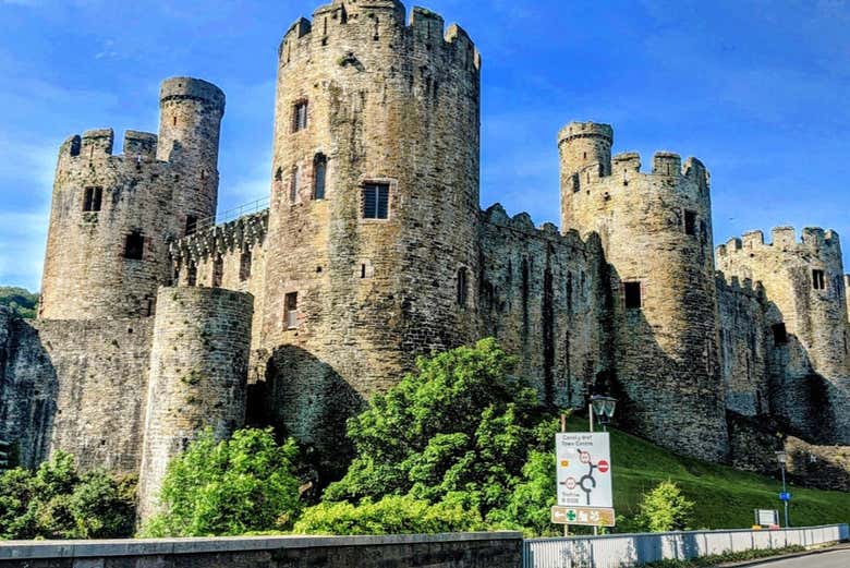 Vous visiterez de magnifiques châteaux gallois.