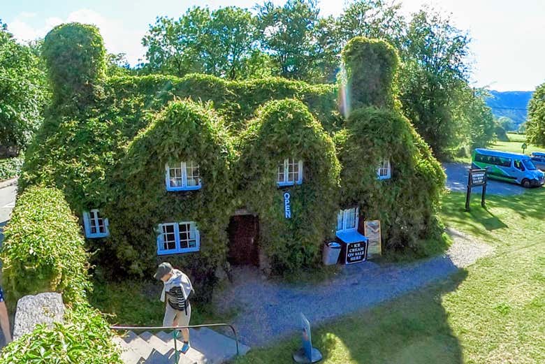 Os enamoraréis de los paisajes que veremos