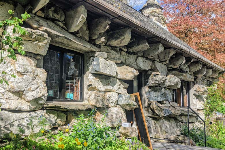 Una de las casas que veremos durante el tour