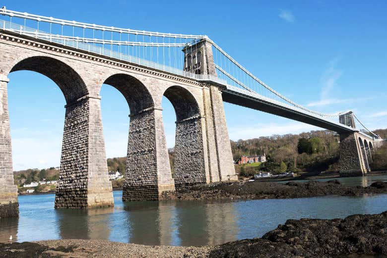 Ponte Suspensa de Menai