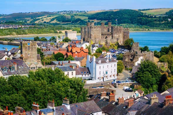 Excursion aux châteaux de Conwy, Dolbadarn et Caernarfon