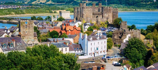 Excursion aux châteaux de Conwy, Dolbadarn et Caernarfon