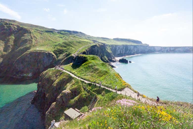 Pont suspendu de Carrick-a-Rede