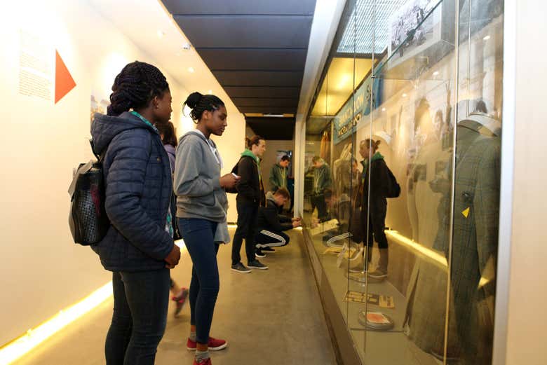 Découvrez l'histoire