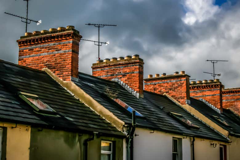 Des maisons de Derry