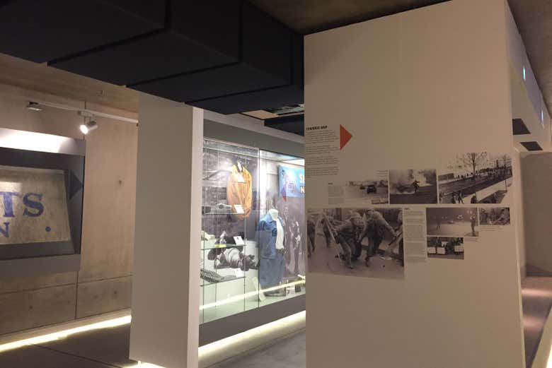 Biglietto per il museo di Free Derry