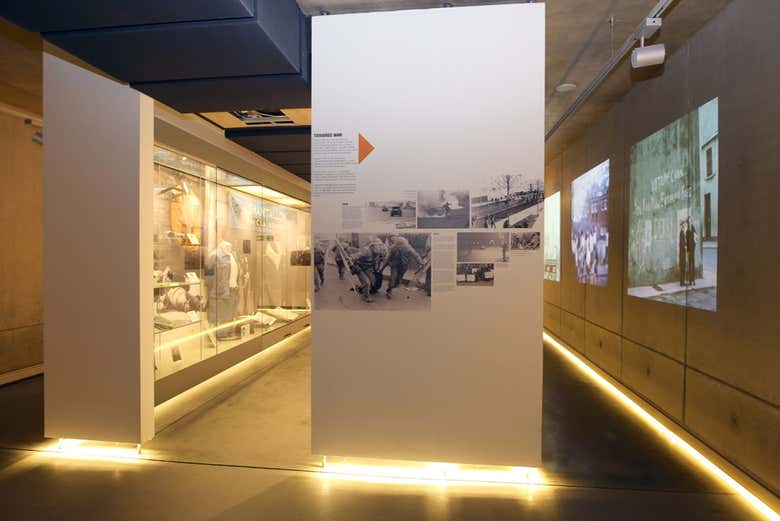 Vous pourrez visiter les différentes salles du musée