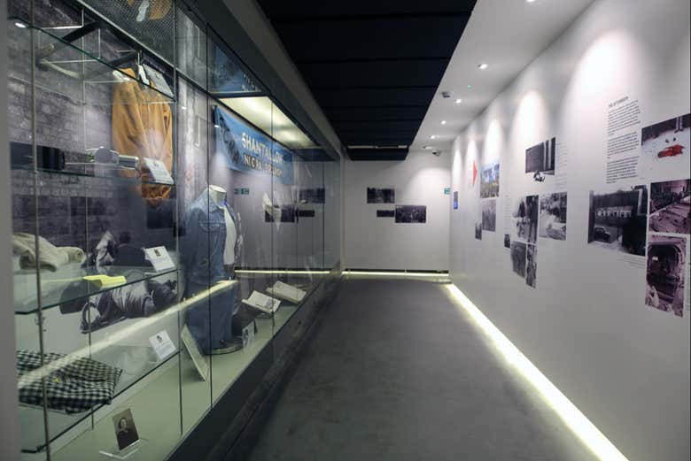 All'interno del museo