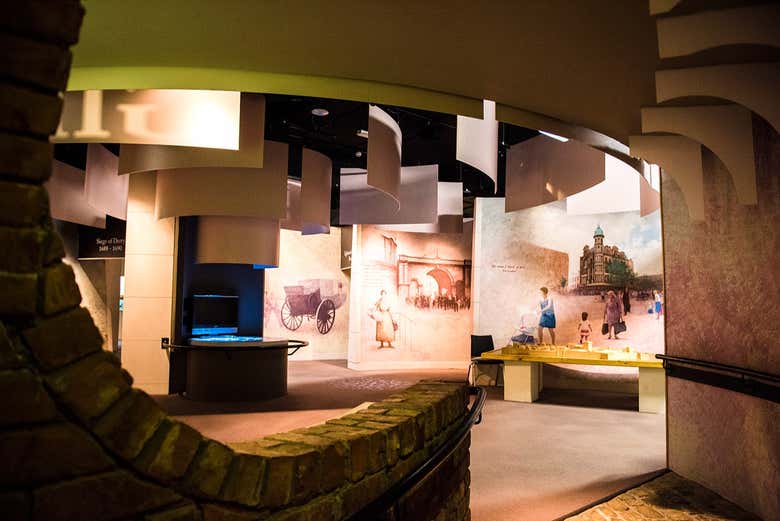 Visitando el Museo de la Torre