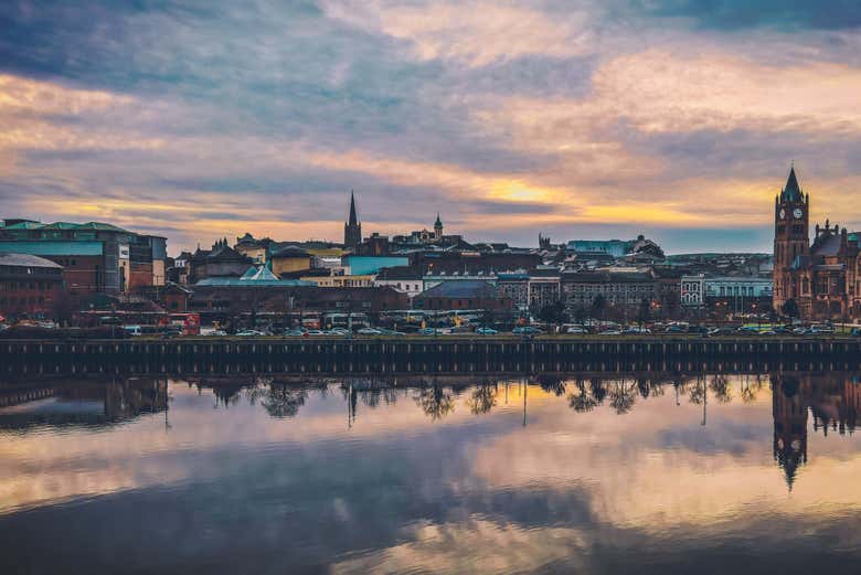 Vue sur Londonderry