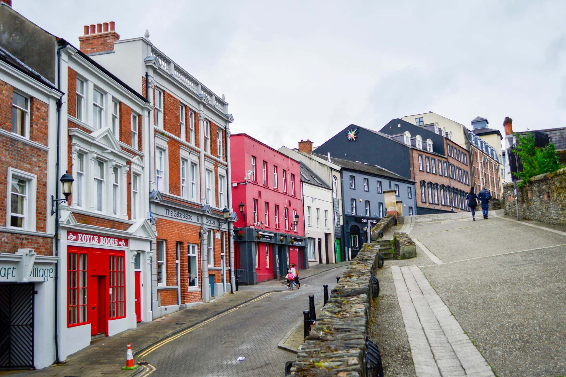 Visita guiada por Londonderry