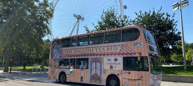 Autobús del té de la tarde