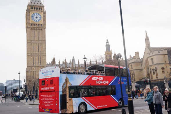 Ônibus turístico de Londres, Golden Tours Gray Line