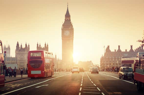 Autobus turistico di Londra Big Bus