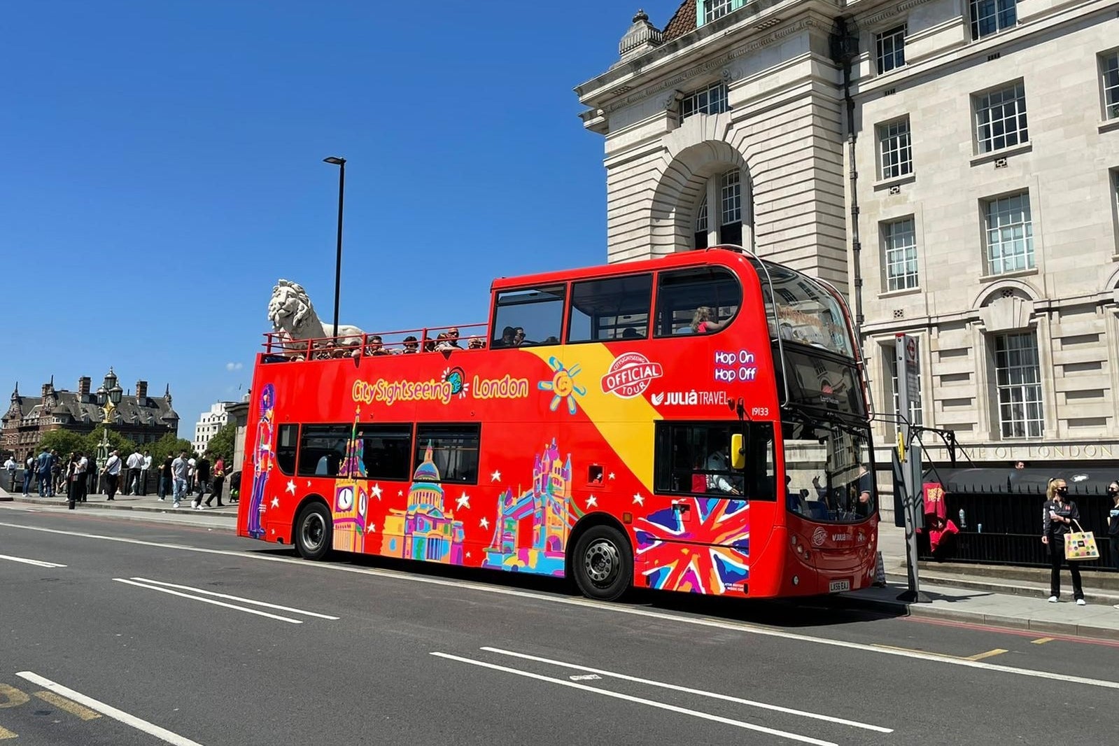 Bus touristique de Londres, City Sightseeing