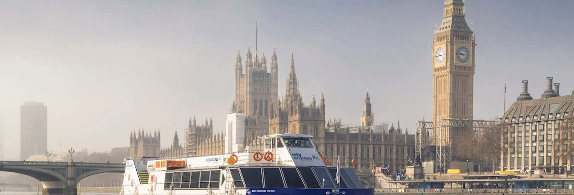 Paseos en barco en Londres