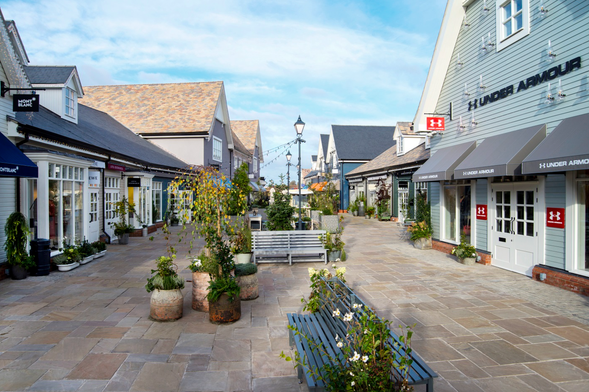 Bicester Village Train Day Pass