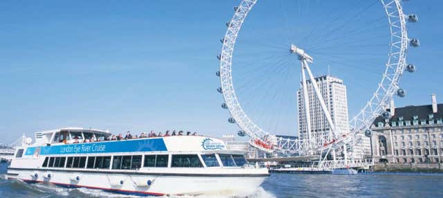 Cruzeiro pelo Tâmisa + Ingresso da London Eye