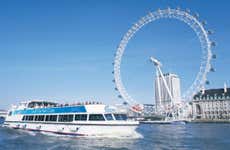 Crucero por el Támesis + Entradas para el London Eye
