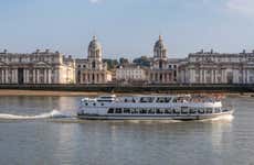 Crucero por el Támesis de Westminster a Greenwich