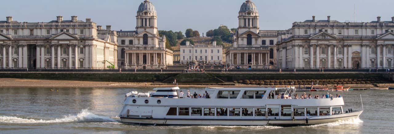 Passeios de barco em Londres