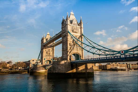 Crucero por el Támesis de Westminster a Tower Bridge