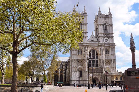 Entrada a la Abadía de Westminster