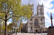 Entrada a la Abadía de Westminster