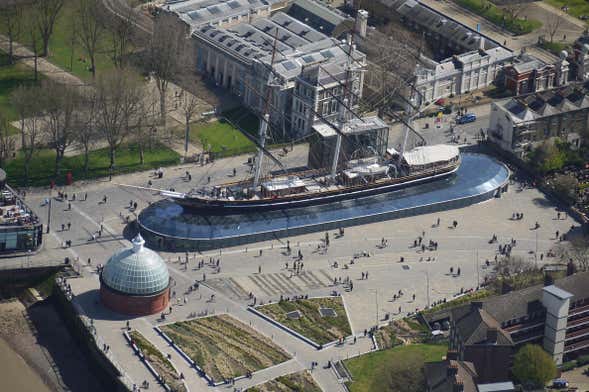 London: Cutty Sark Ticket