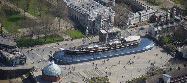 Ingresso do Cutty Sark