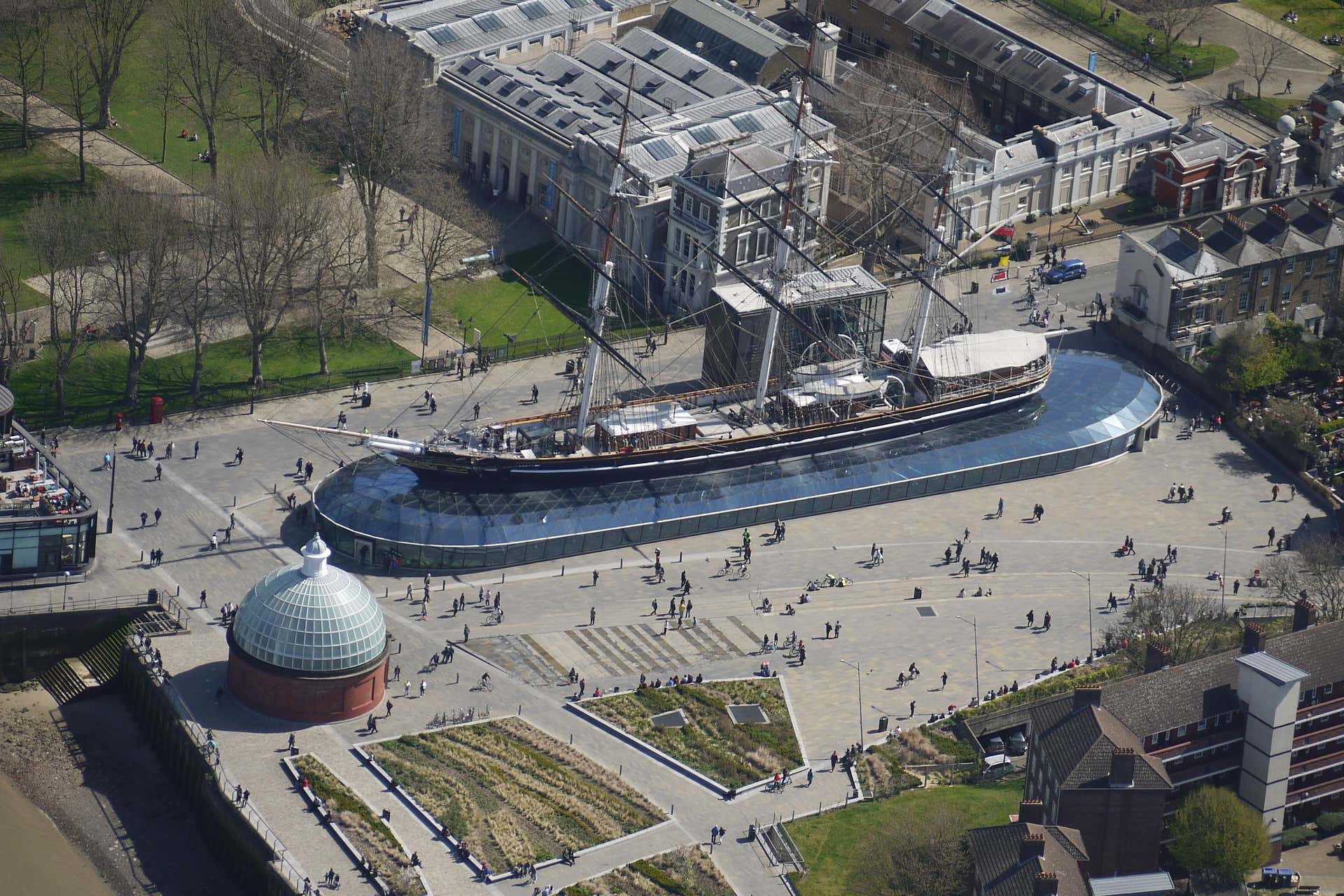 Cutty Sark Ticket