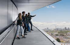 Entrada a The Dare Skywalk