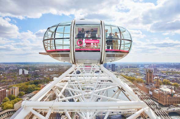 Ingresso flexível e sem filas da London Eye