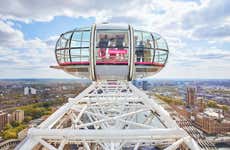 Billet flexible et coupe-file pour le London Eye