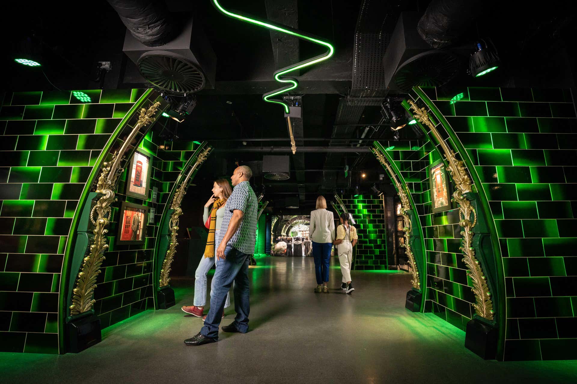 Ingresso de The Harry Potter Photographic Exhibition