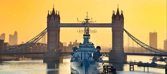 Entrada al HMS Belfast