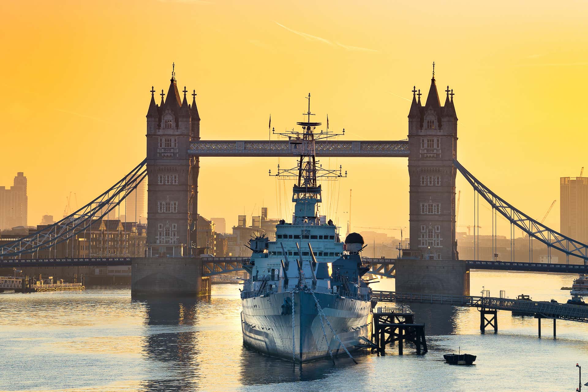 Billet pour le HMS Belfast