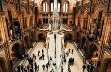 Natural History Museum London Self-Guided Tour
