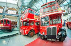 Biglietti per il London Transport Museum