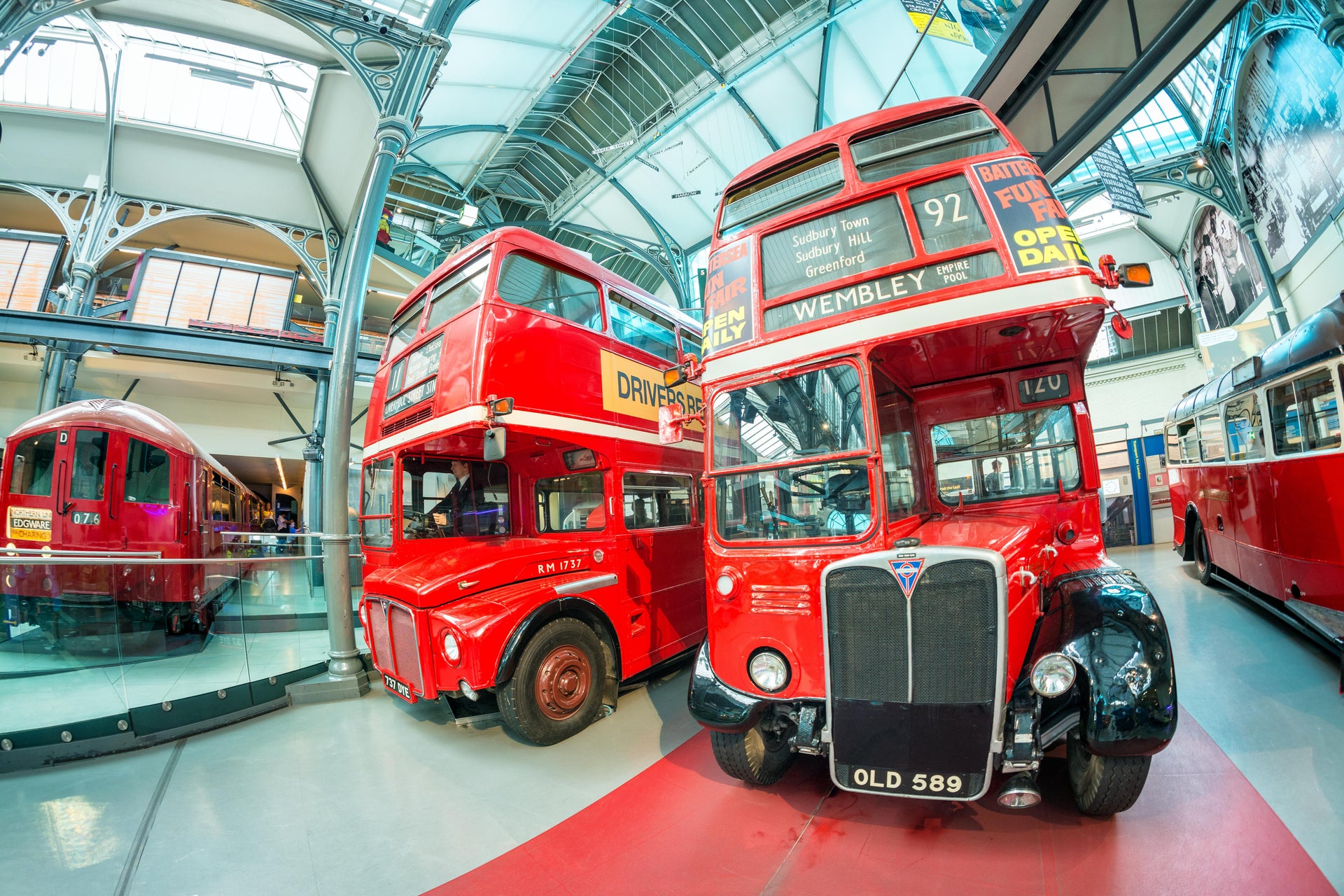 London Transport Museum Ticket