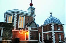 Billet pour l'Observatoire de Greenwich