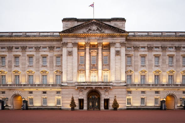 Entrada al palacio de Buckingham