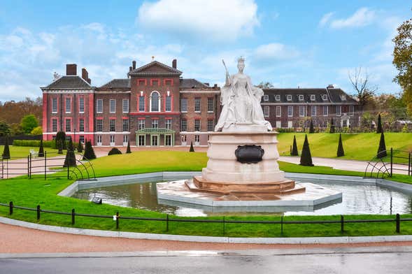 Entrada al Palacio de Kensington