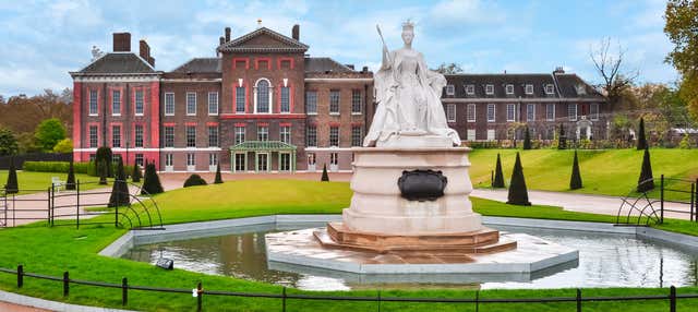 Entrada al Palacio de Kensington