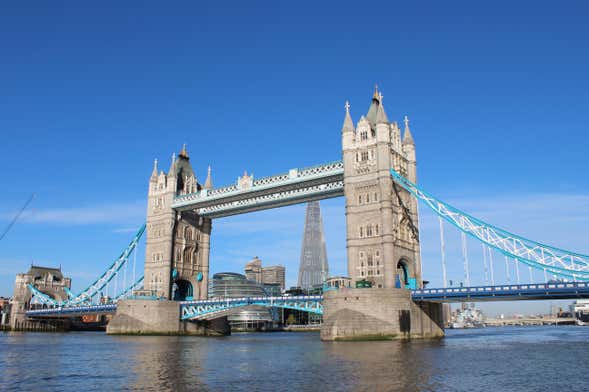 Entrada a Tower Bridge