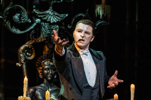 Entradas para El Fantasma de la Ópera