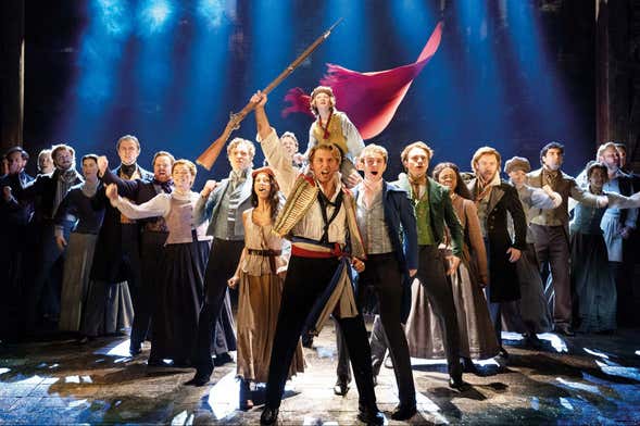 Entradas para el musical de Los Miserables
