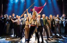 Entradas para el musical de Los Miserables